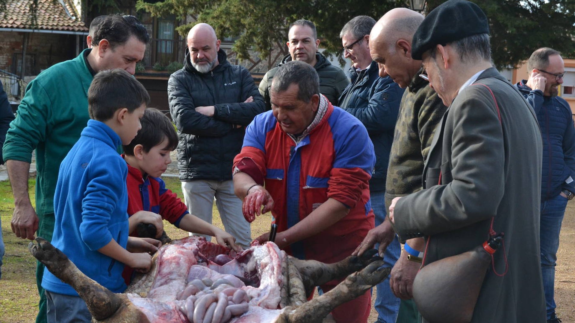 Las Nuevas Generaciones Toman La Batuta En La Matanza En Garcibuey La